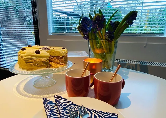 Апартаменты Clematis Берген